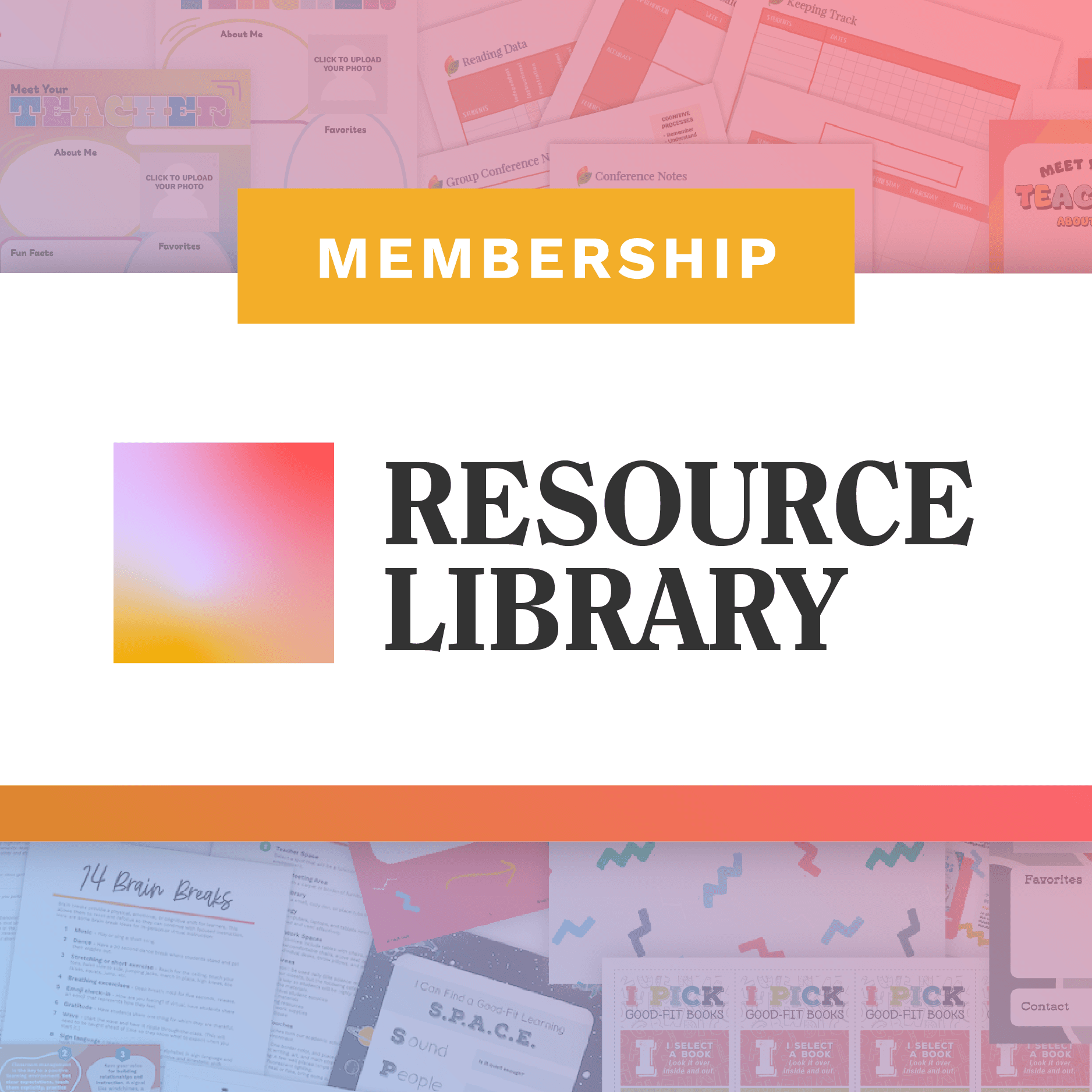 Teach Daily Resources Membership - Annual Subscription